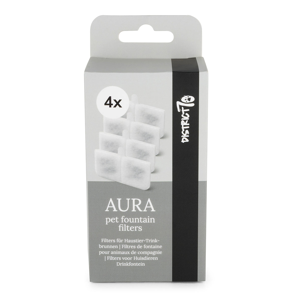 AURA - Filters voor drinkfontein