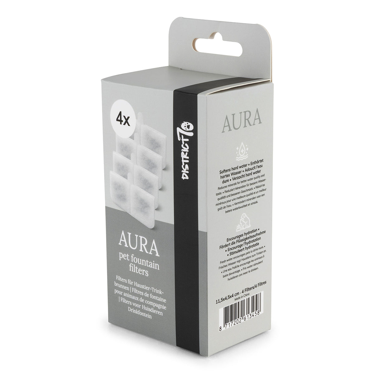 AURA - Filters voor drinkfontein