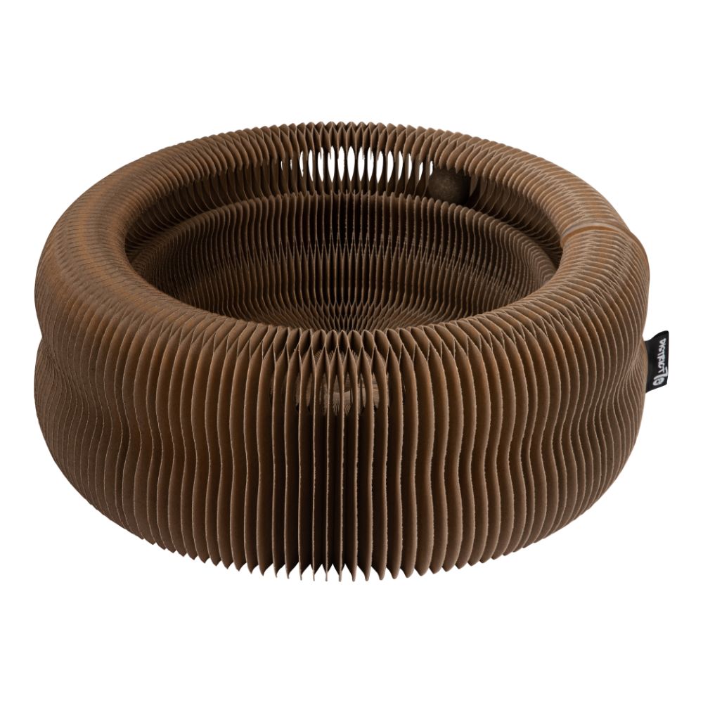 Opvouwbare kattenmand 3-in-1 van karton - MAZE District 70