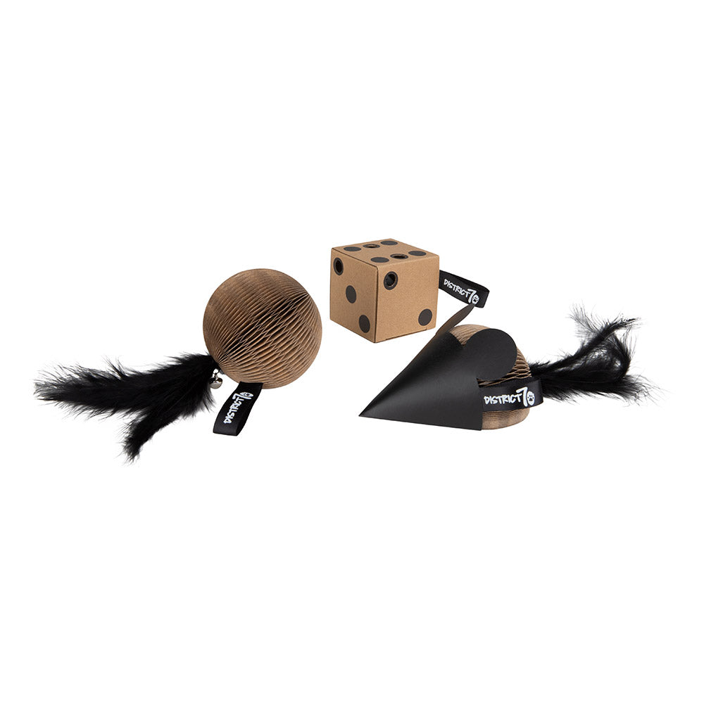 GIFT SET kattenspeelgoed onderdeel 3 - District 70