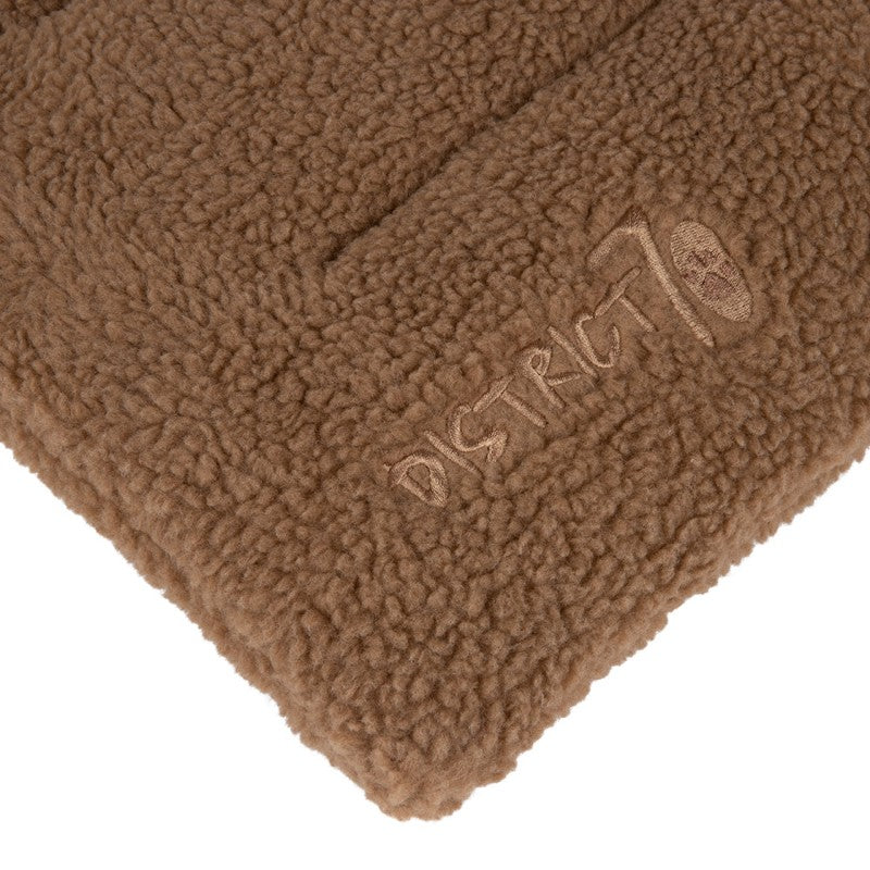 Comfortabele sherpa mat voor de bench - SHERPA District 70