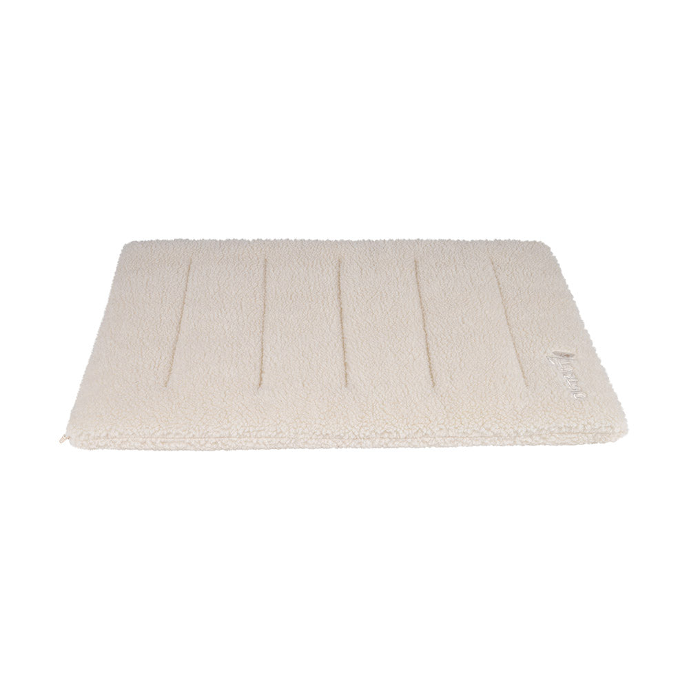 Pluizige sherpa mat voor in de bench - SHERPA District 70