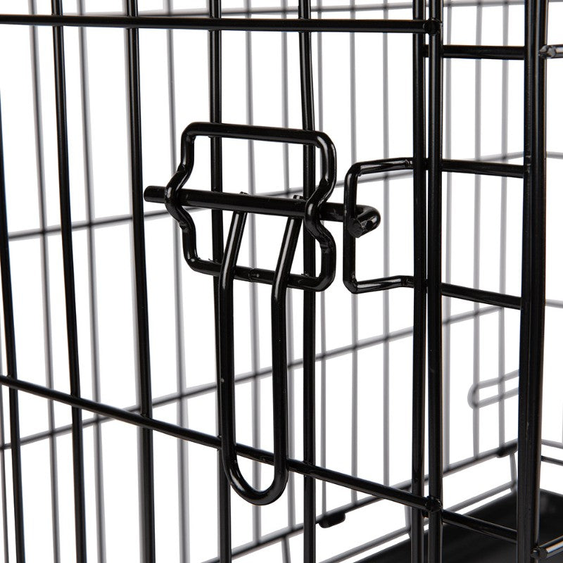 Veilige hondenbench met schuifslot - CRATE District 70