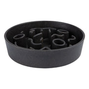 Anti-schrok voerbak voor hond van bamboe - BAMBOO Slow Feeder District 70