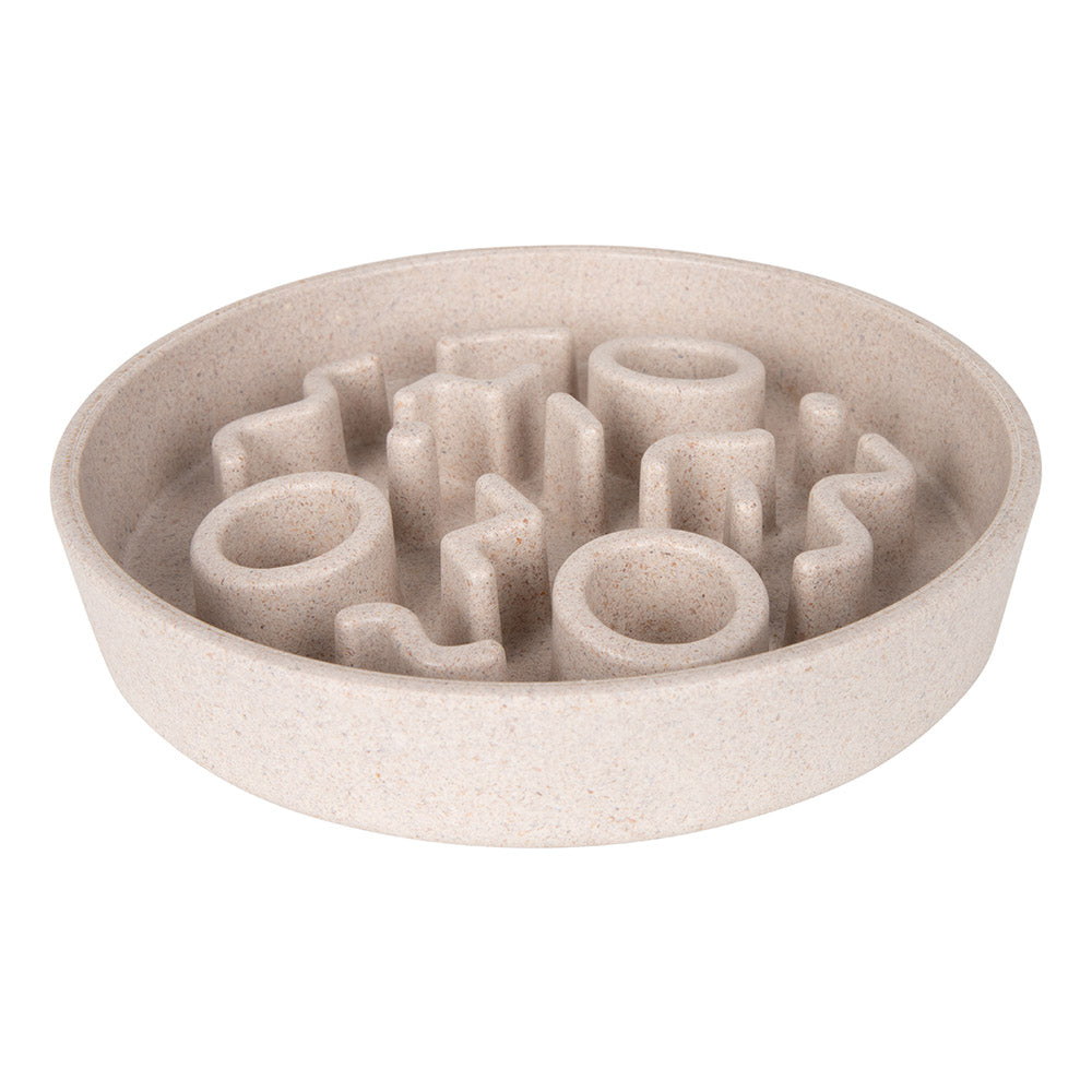 BAMBOO slow feeder voor katten in merengue - District 70