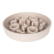 BAMBOO slow feeder voor katten in merengue - District 70
