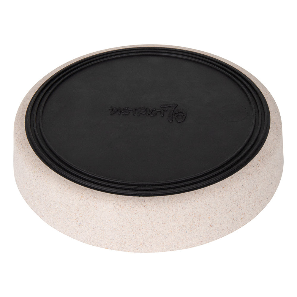 BAMBOO slow feeder voor katten in merengue detail - District 70