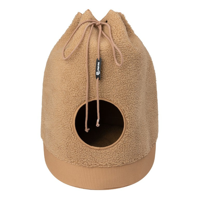 Design kattenhuis in beige variant - CASA Teddy District 70