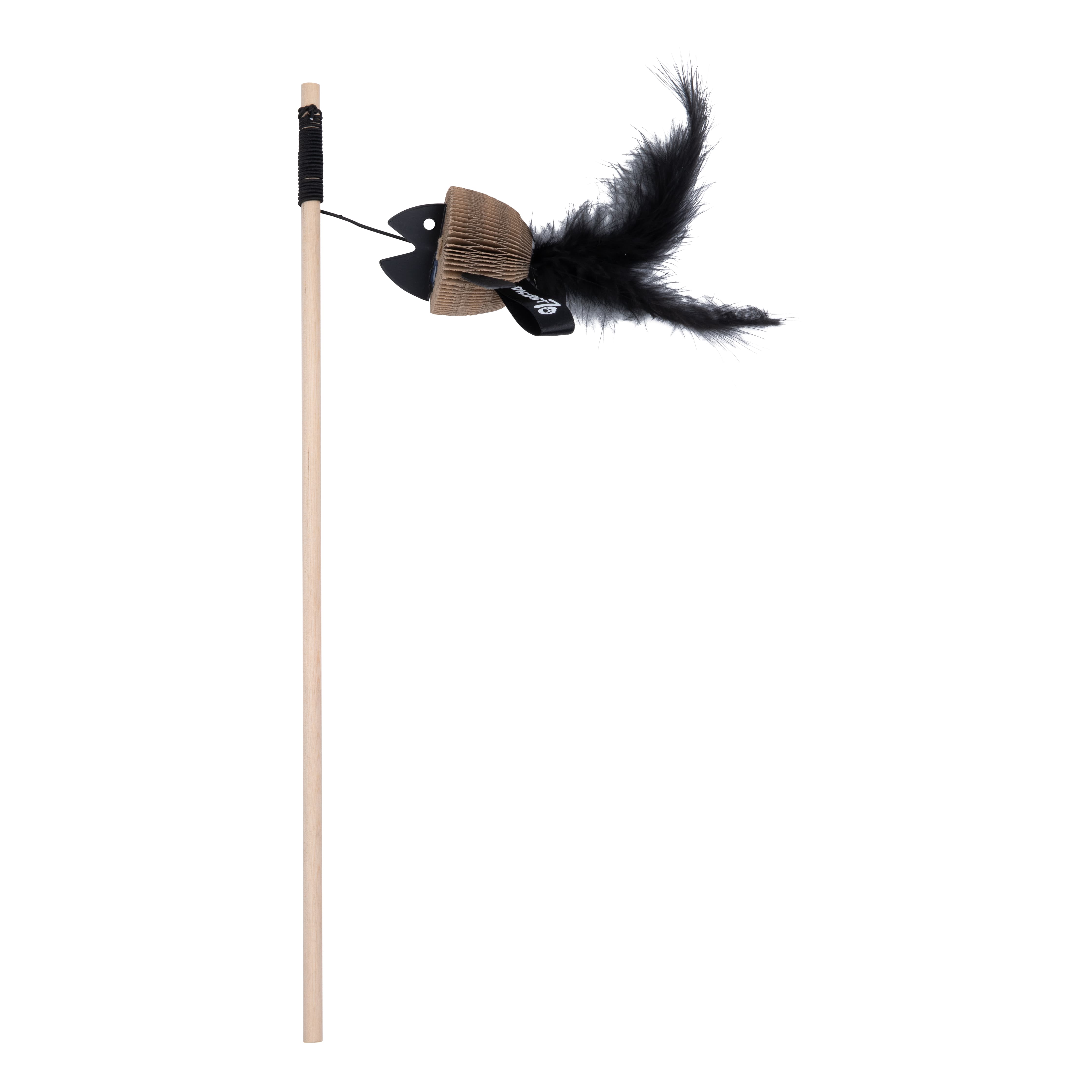 BAIT - Cardboard cat wand toy