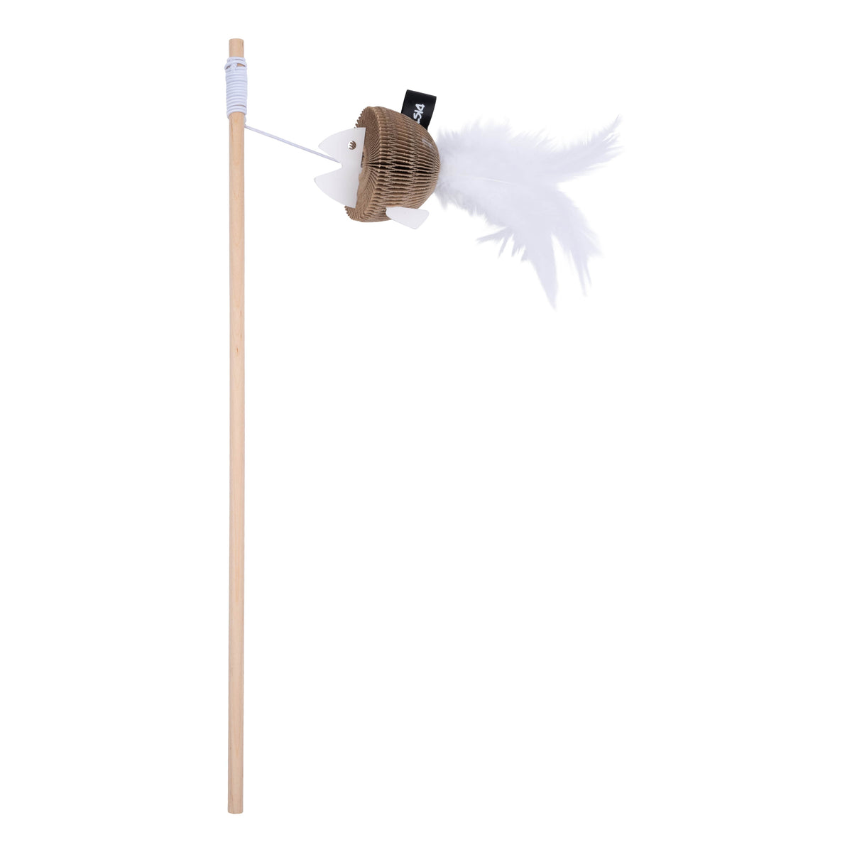 BAIT - Cardboard cat wand toy