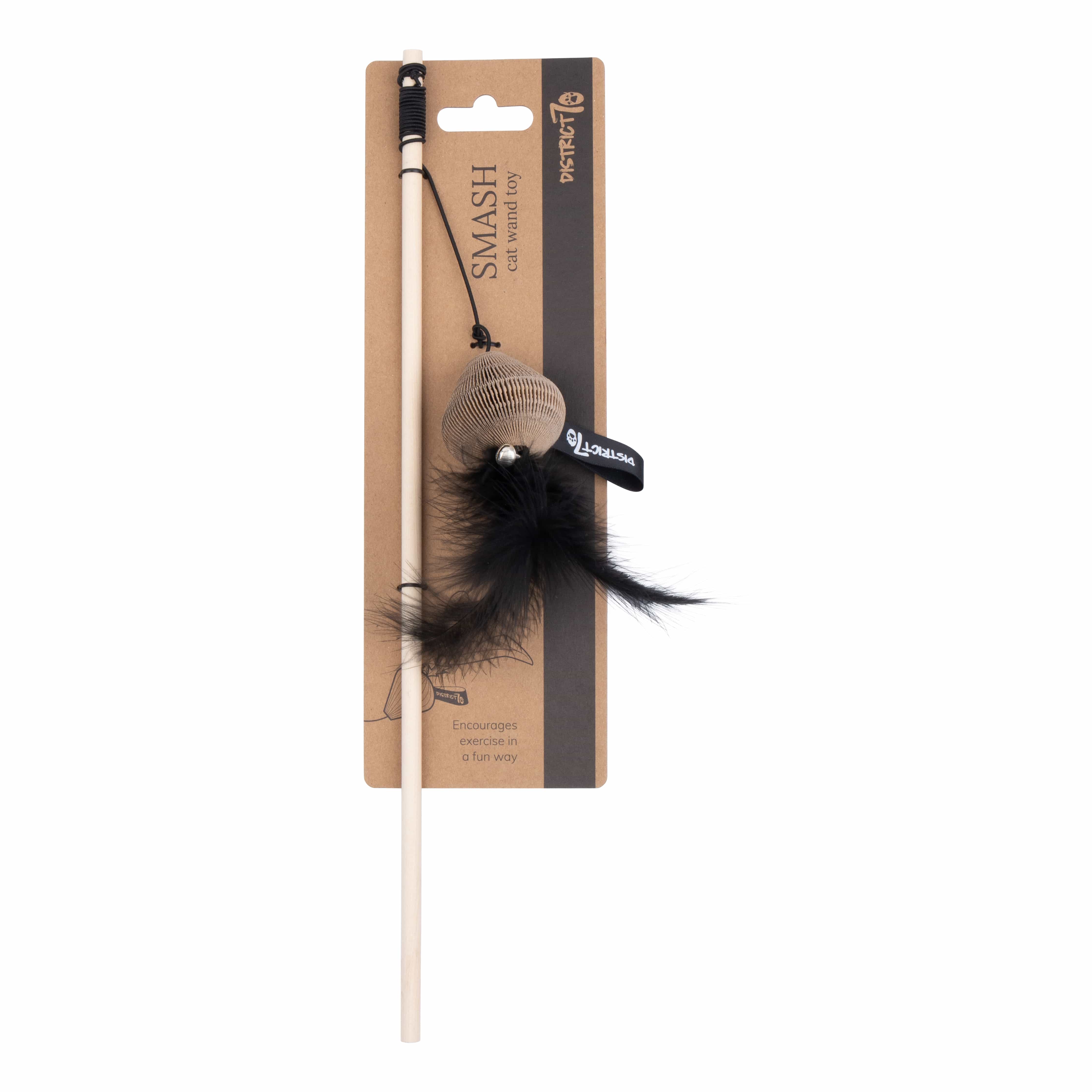 SMASH kartonnen kattenhengel productfoto - District 70