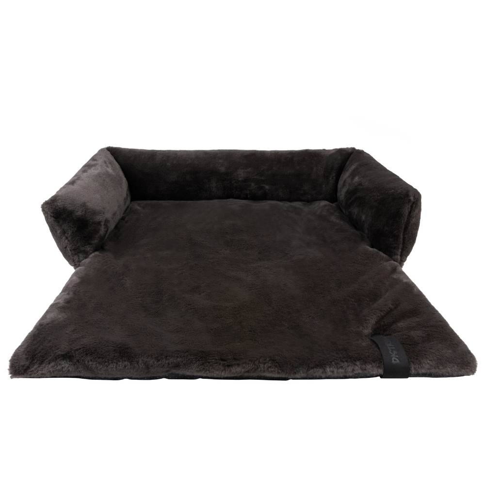 Pluche hondenmand met opstaande rand - NUZZLE District 70