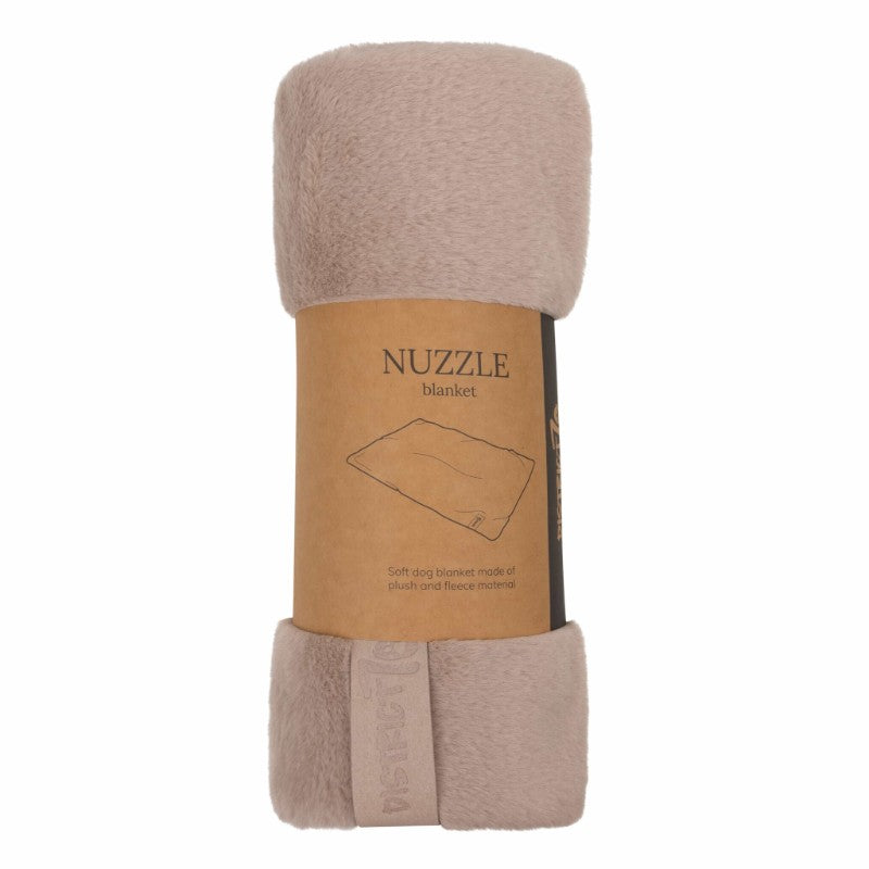Pluche deken voor honden op de bank - NUZZLE District 70