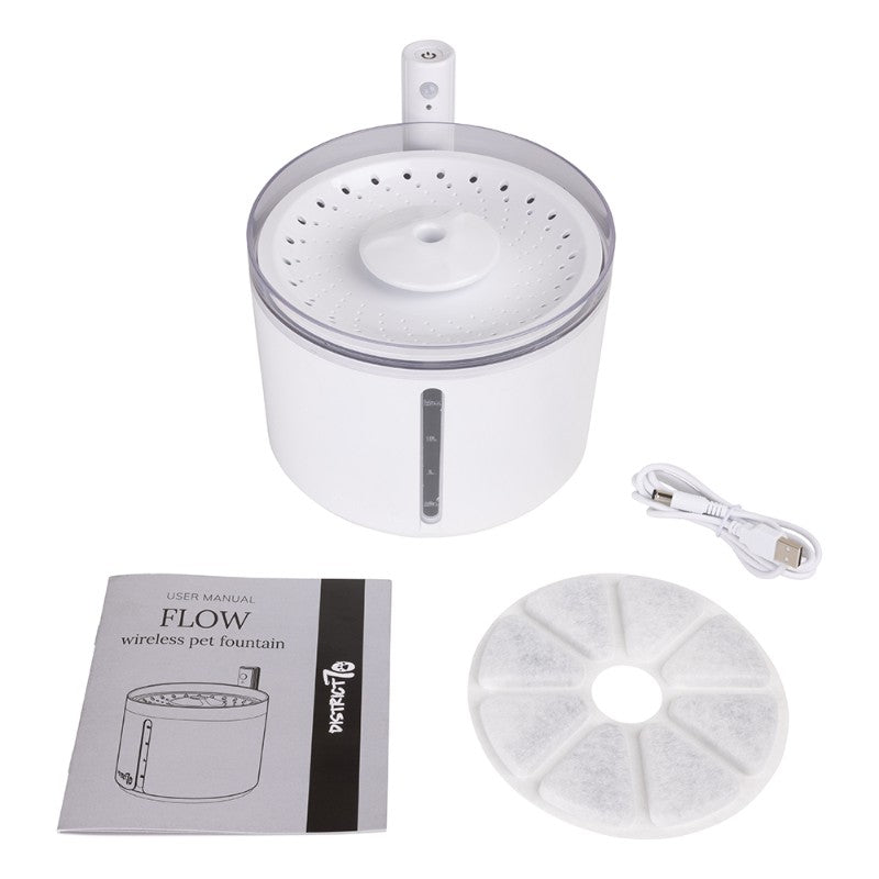 Drinkfontein met filter voor schoon water - FLOW District 70