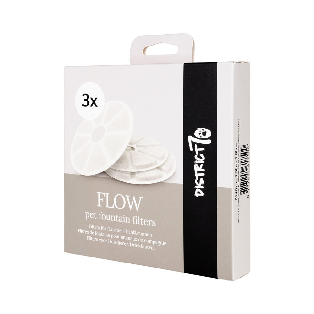 Drinkfontein filter detailfoto - FLOW District 70