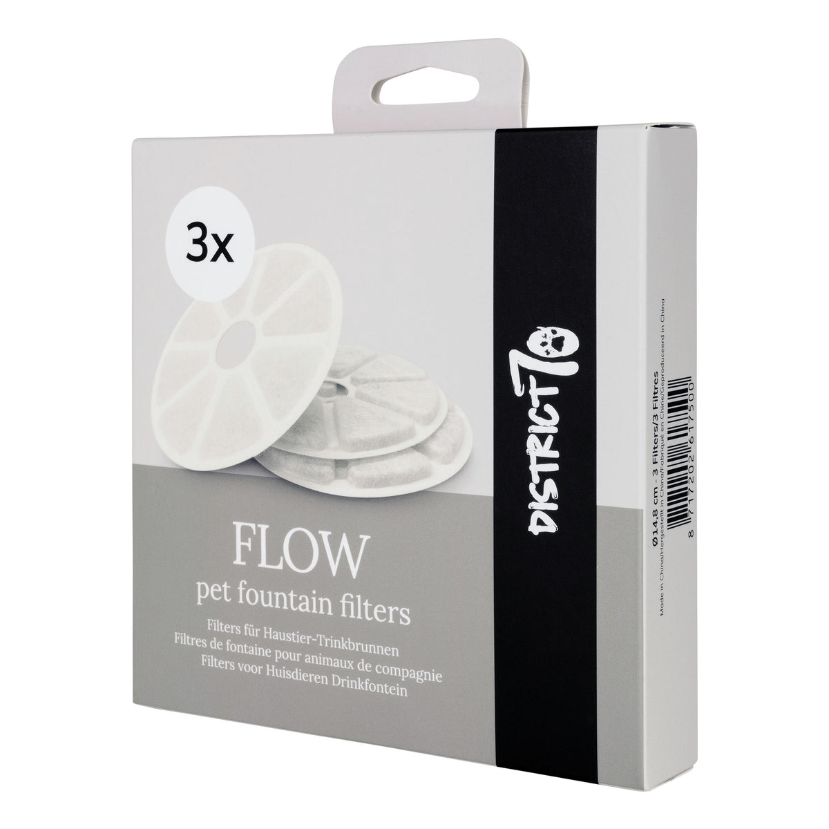FLOW - Filters voor drinkfontein