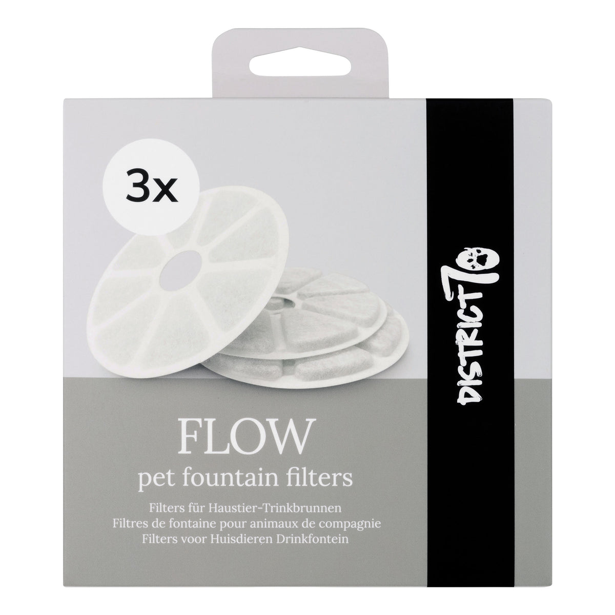 FLOW - Filters voor drinkfontein
