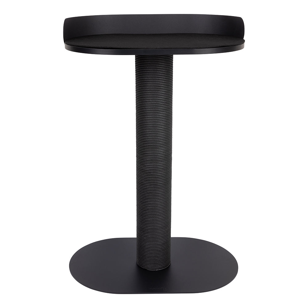 Design krabpaal voor kat in zwart 80 cm - OASIS District 70