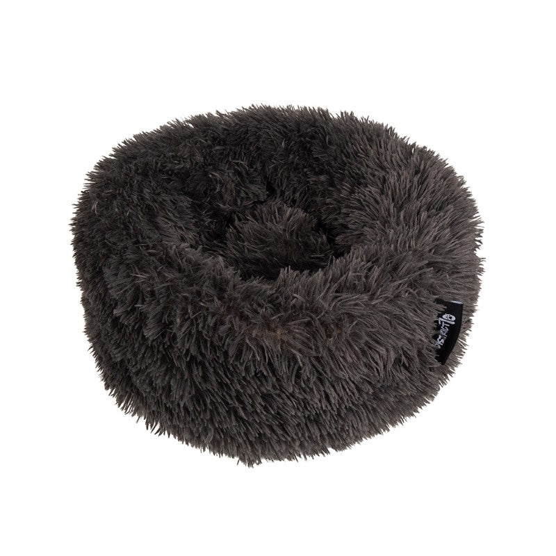 Donut kattenmand in beige variant - FUZZ District 70