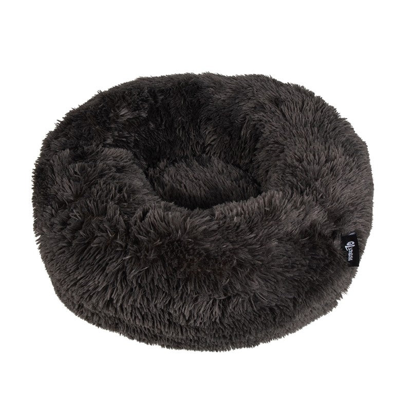 Fluffy donut hondenmand voor zacht slapen - FUZZ District 70