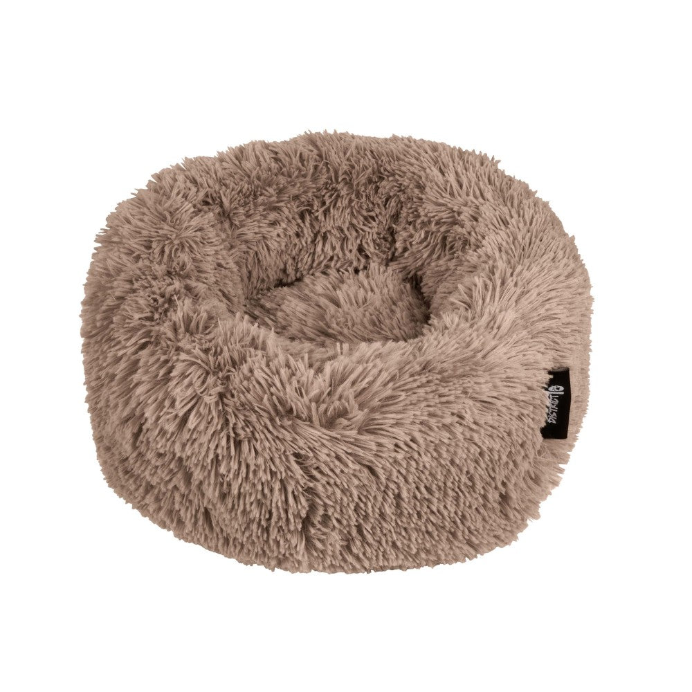 Fluffy kattenmand in merengue kleur - FUZZ District 70