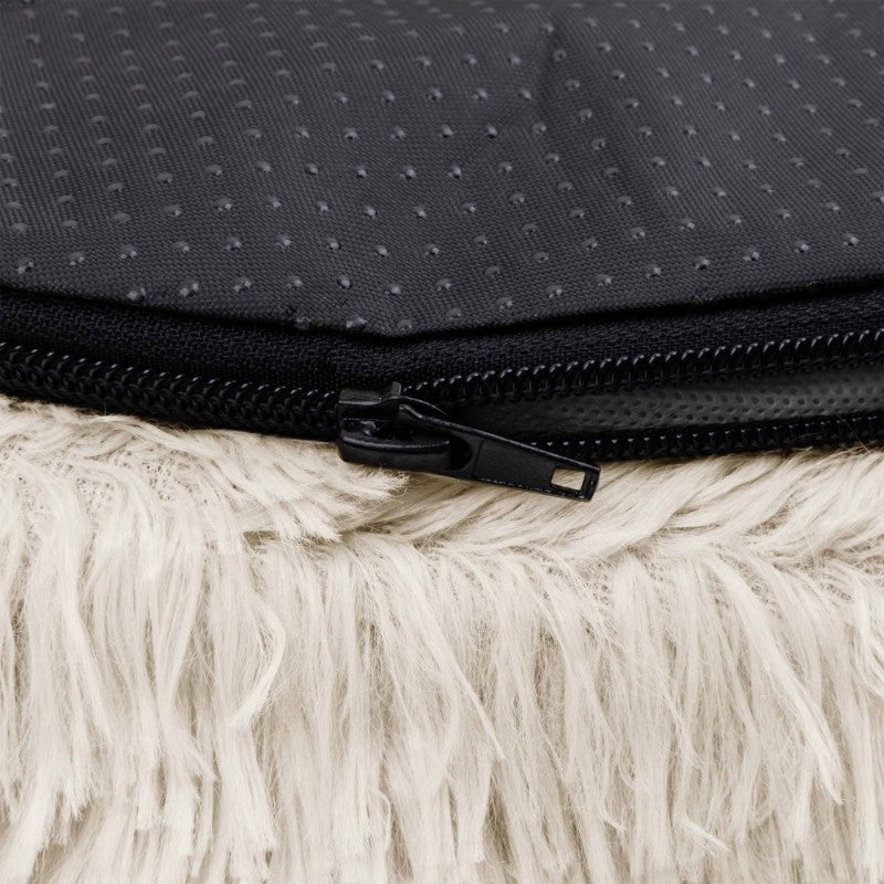 Donut hondenmand in neutrale kleur - FUZZ District 70