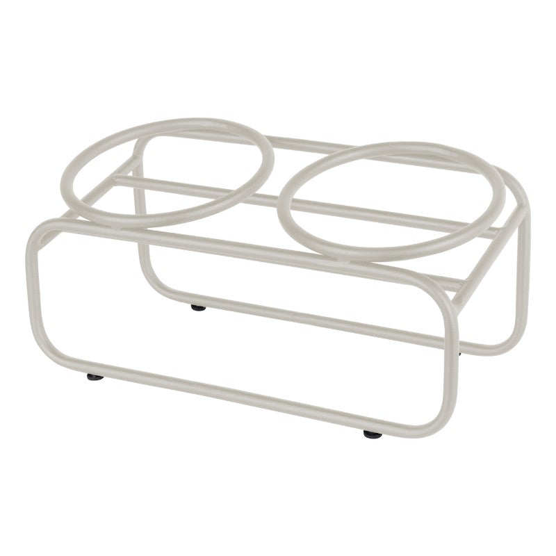 BUTLER voerbakstandaard voor katten in zwart productfoto - District 70