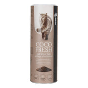 Natuurlijke kattenbak geurverwijderaar met kokos koffie en bamboe - COCO FRESH District 70