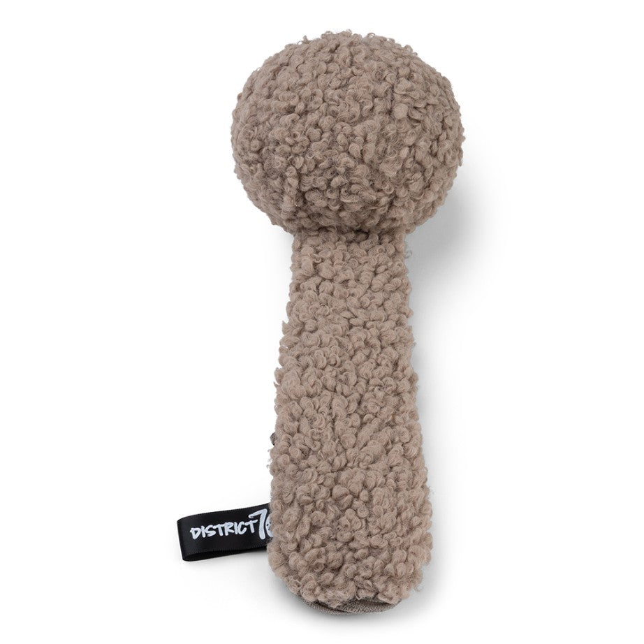 Piepspeelgoed van zachte teddystof voor honden - CHUCK District 70