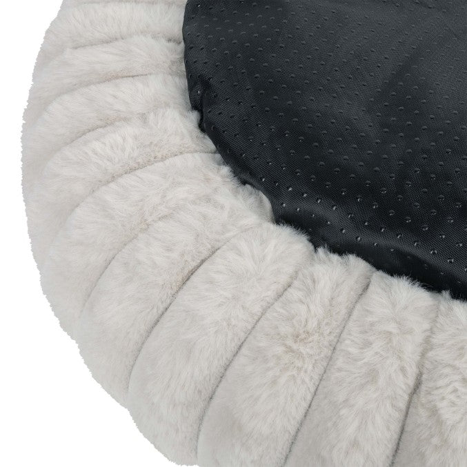 Kattenmand detailfoto van het ribbel patroon - RIBBA District 70