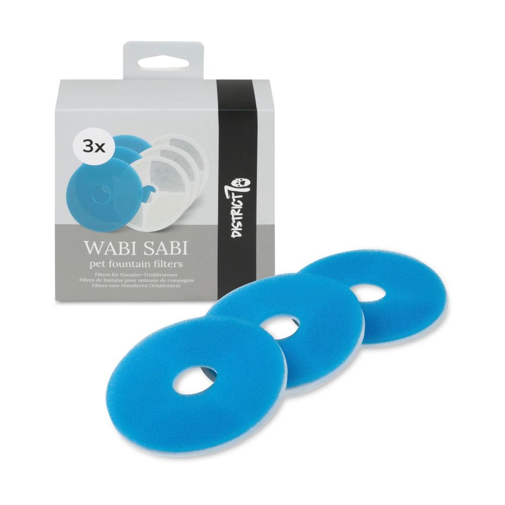 Drielaags filter voor schoon drinkwater - WABI SABI District 70