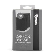 Koolstoffilter voor kattenbak verpakking - CARBON FRESH District 70