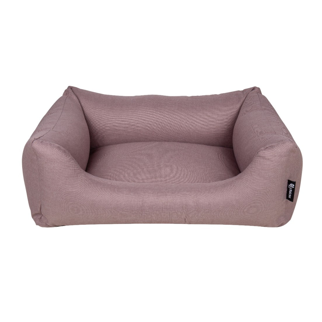 Vintage roze hondenmand maat M - CLASSIC District 70