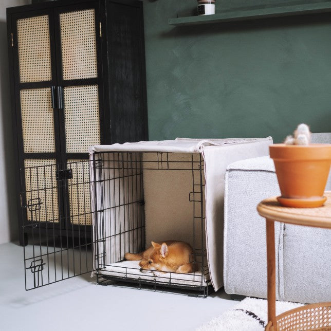 Hondenbench met passende hoes - CRATE Cover District 70