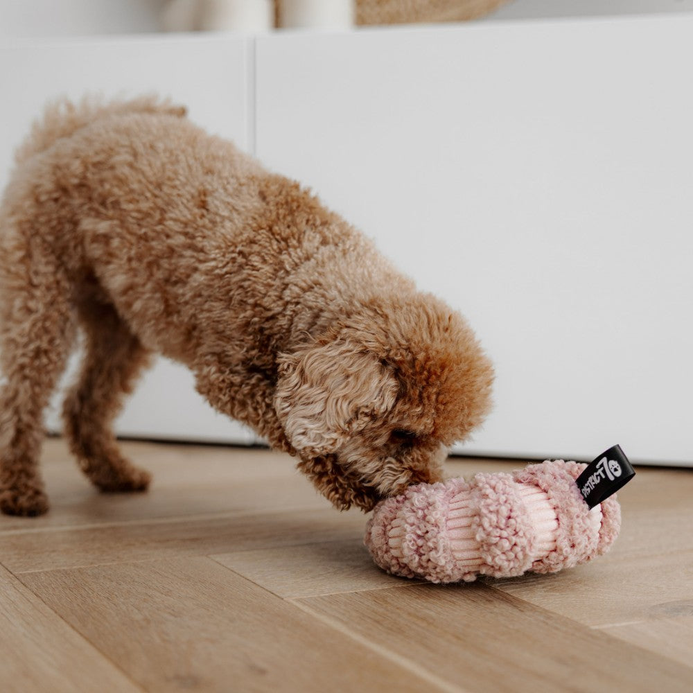 Roze snuffelbal ø 14 cm voor hersenwerk - DAISY District 70