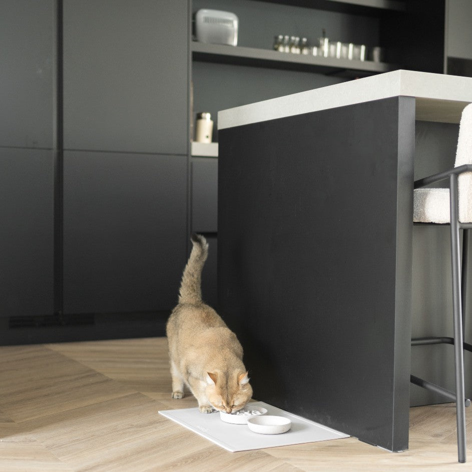 BAMBOO voerbak voor katten detailfoto - District 70