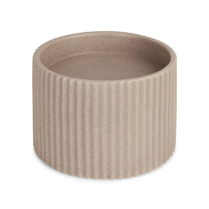 SENSE keramische voerbak voor katten in beige - District 70
