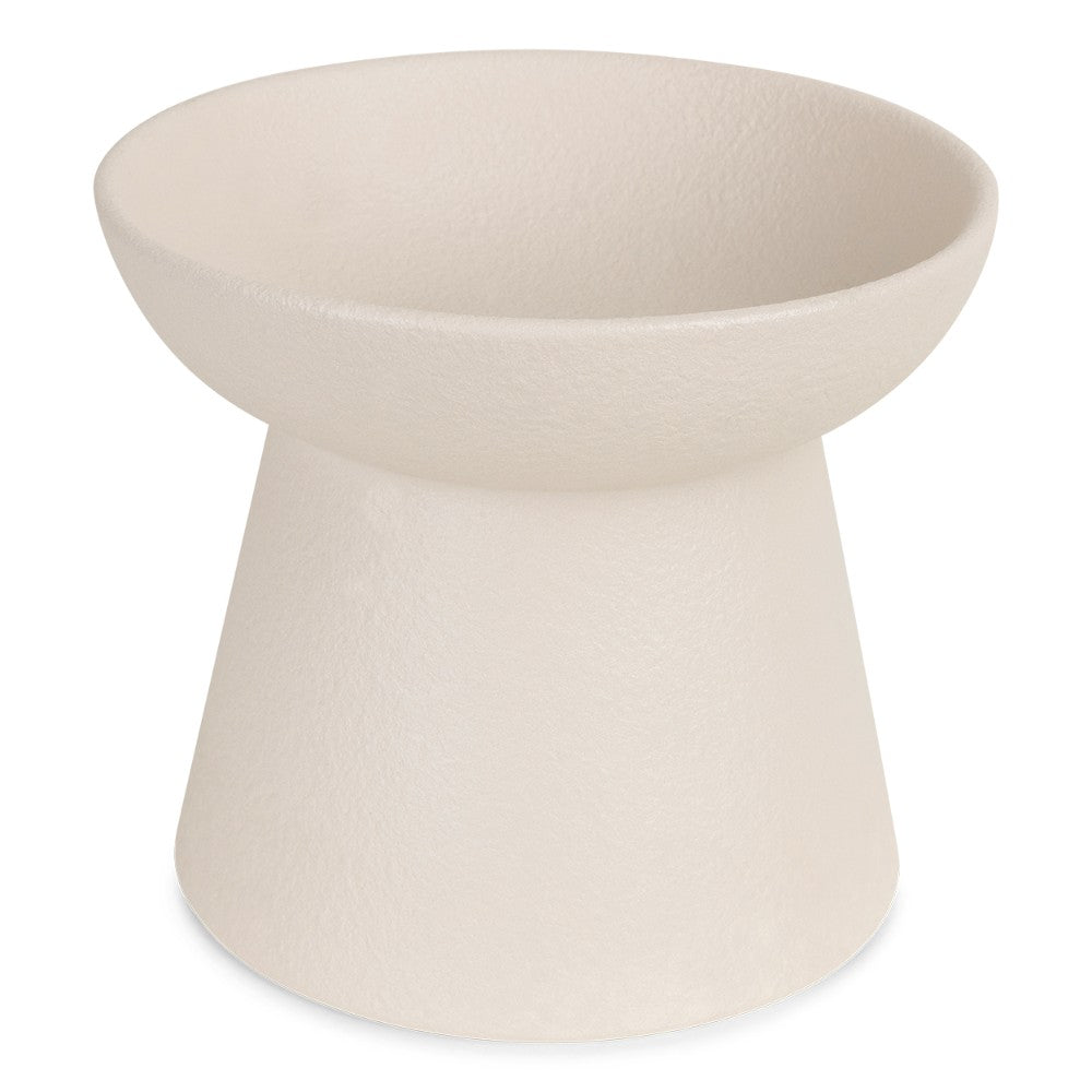 WABI SABI keramische voerbak voor katten in merengue - District 70