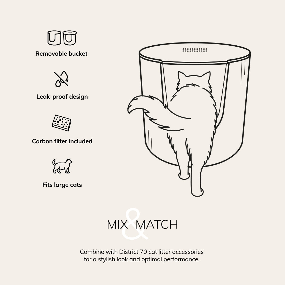 FUSE - Innovatieve design kattenbak