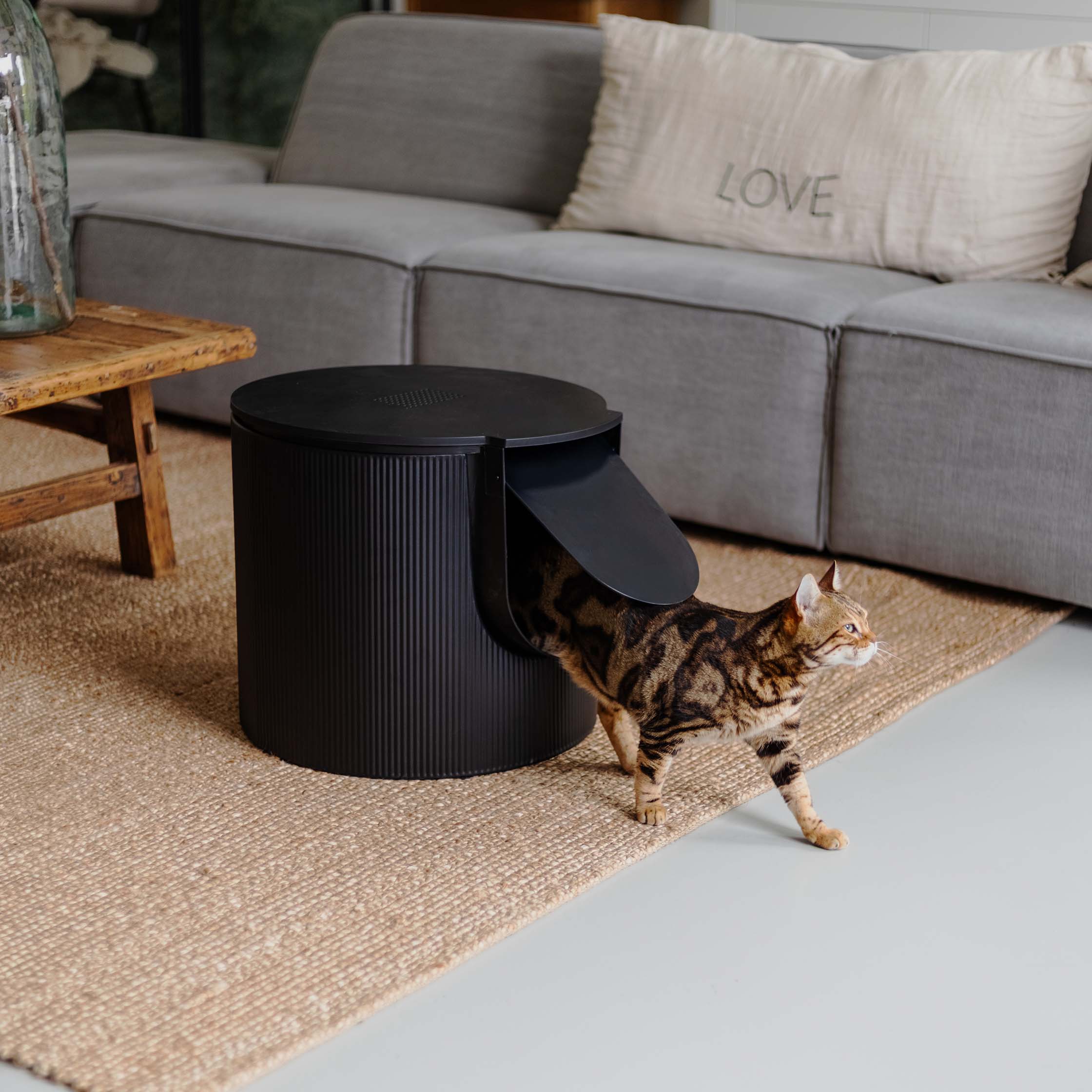 FUSE - Innovatieve design kattenbak
