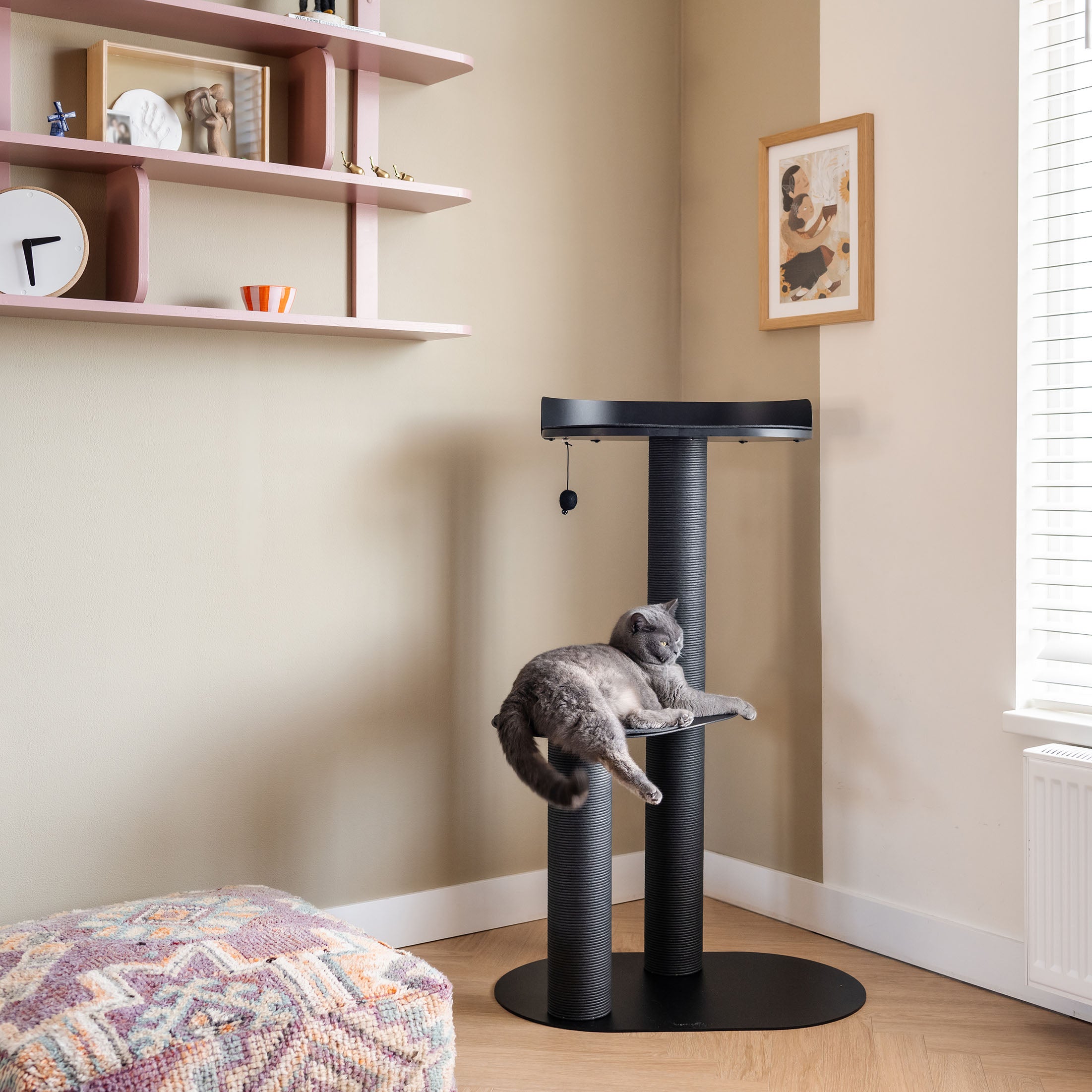 OASIS 110 - Design stalen krabpaal