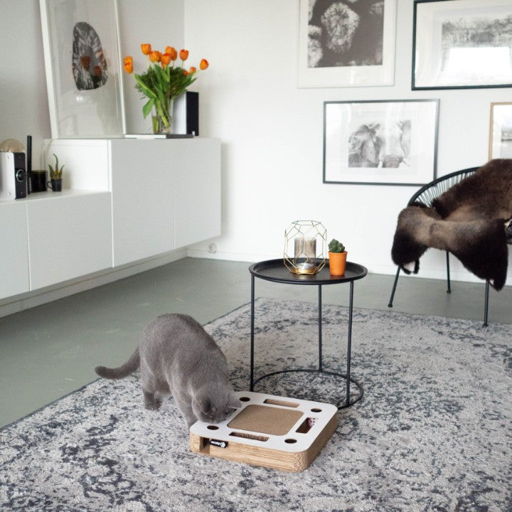 SPY krabspeelgoed in wit lifestyle foto - District 70