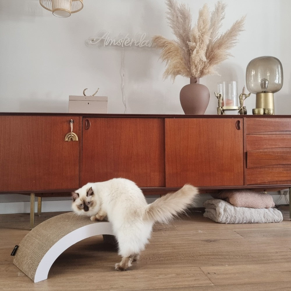 ARCH krabmeubel in wit lifestyle foto - District 70