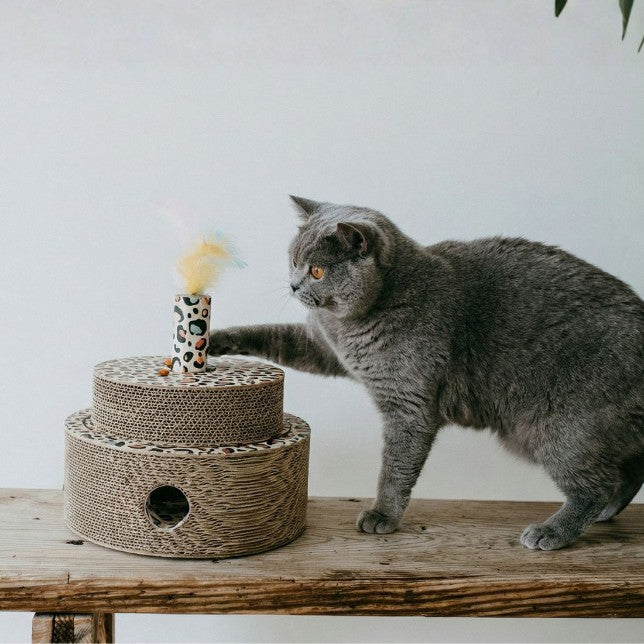 FIESTA kattenspeelgoed in sprinkle variant - District 70
